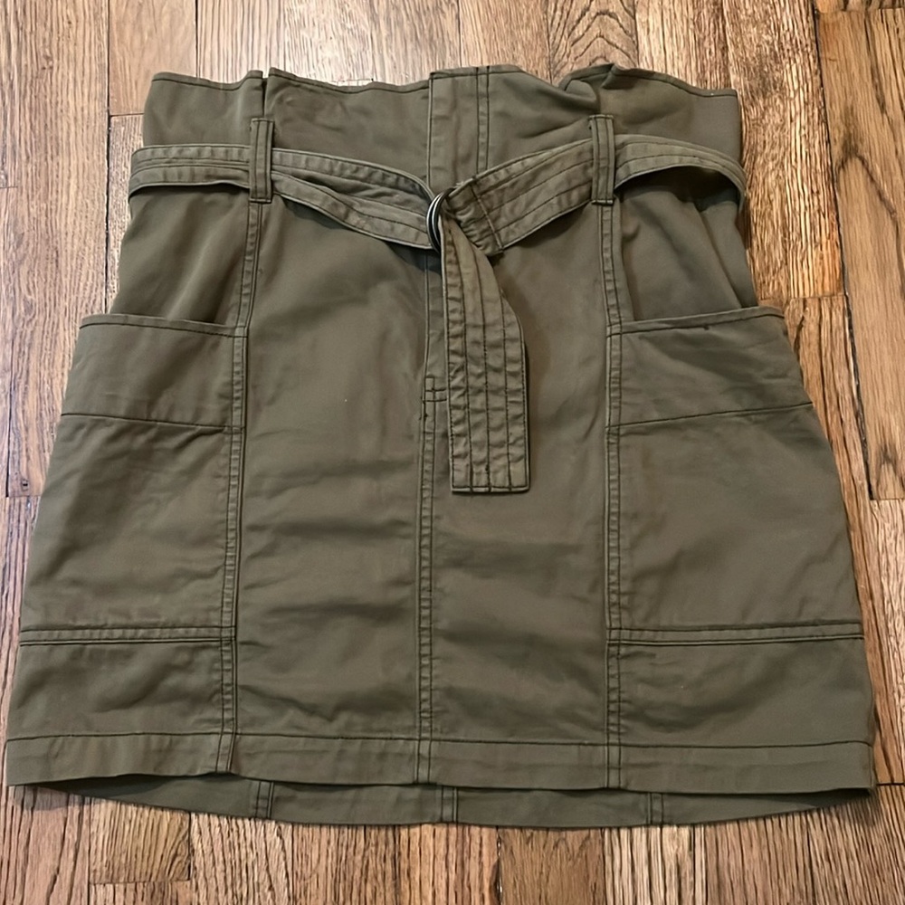 Olive Green Target skirt, size Small